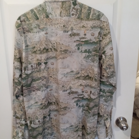 Simon Carter "Story Island" Shirt - Picture 3 of 4